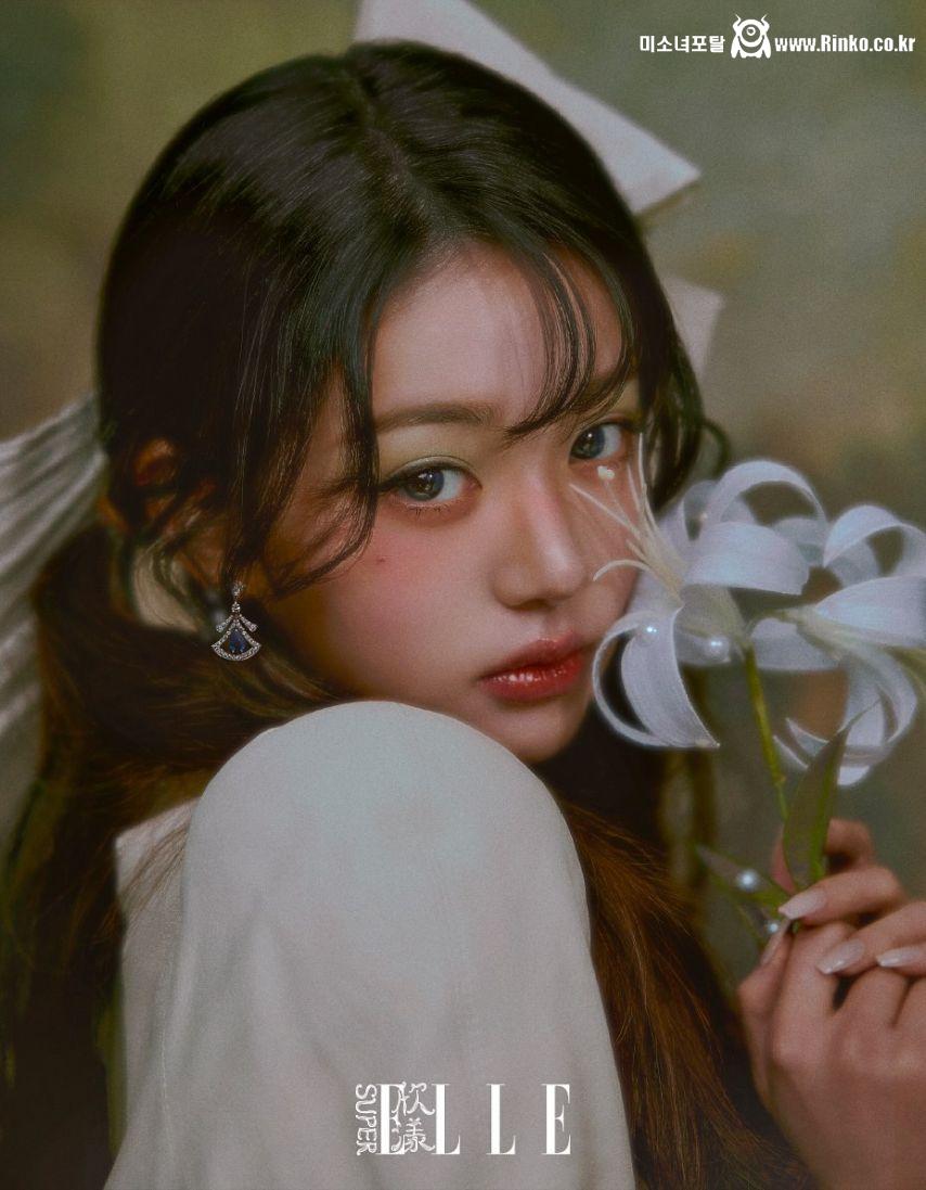 아이브 장원영 ELLE 차이나,다이슨