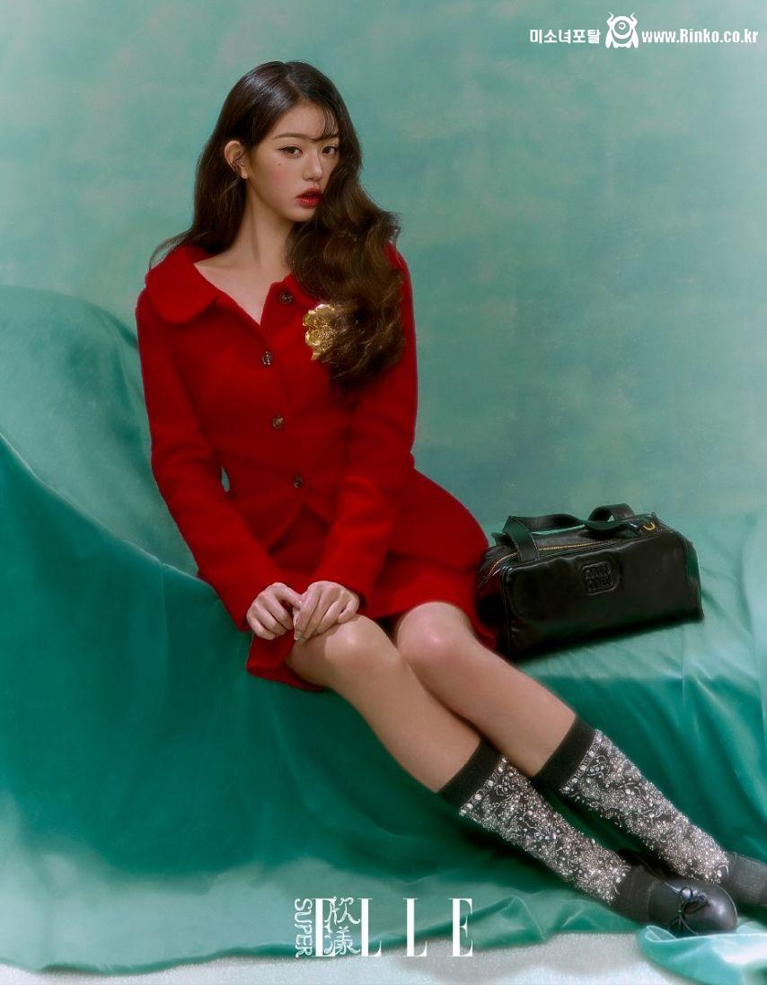 아이브 장원영 ELLE 차이나,다이슨