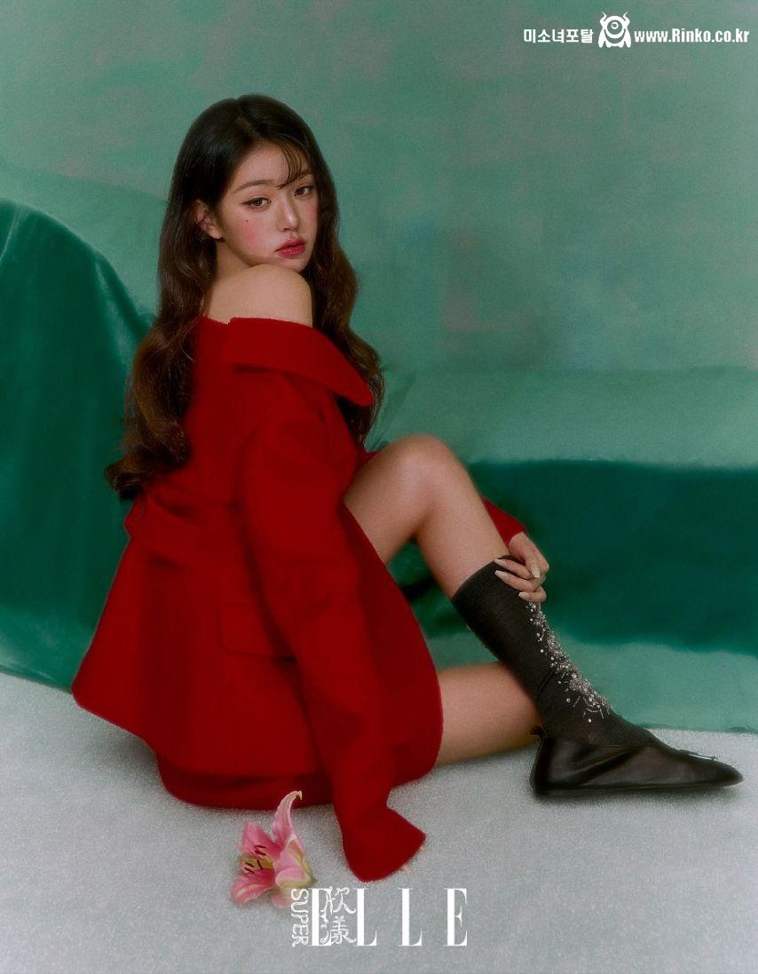 아이브 장원영 ELLE 차이나,다이슨