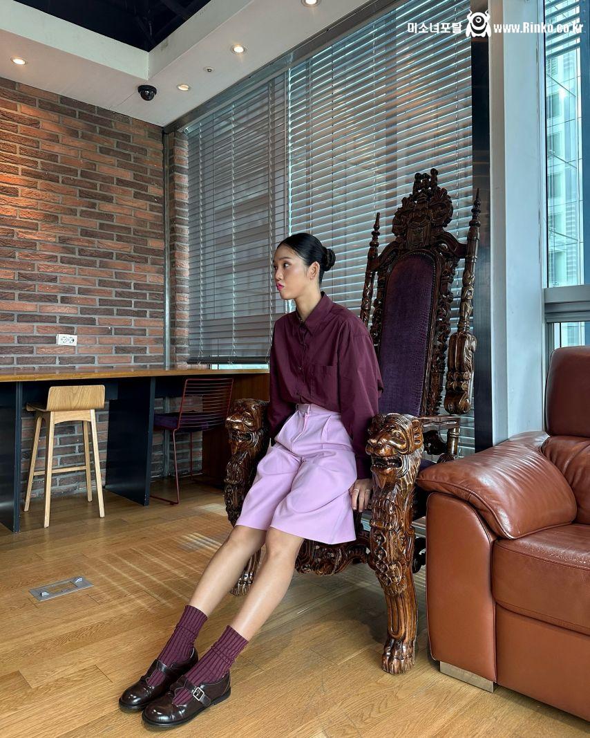 효정_ 미미 오마이걸