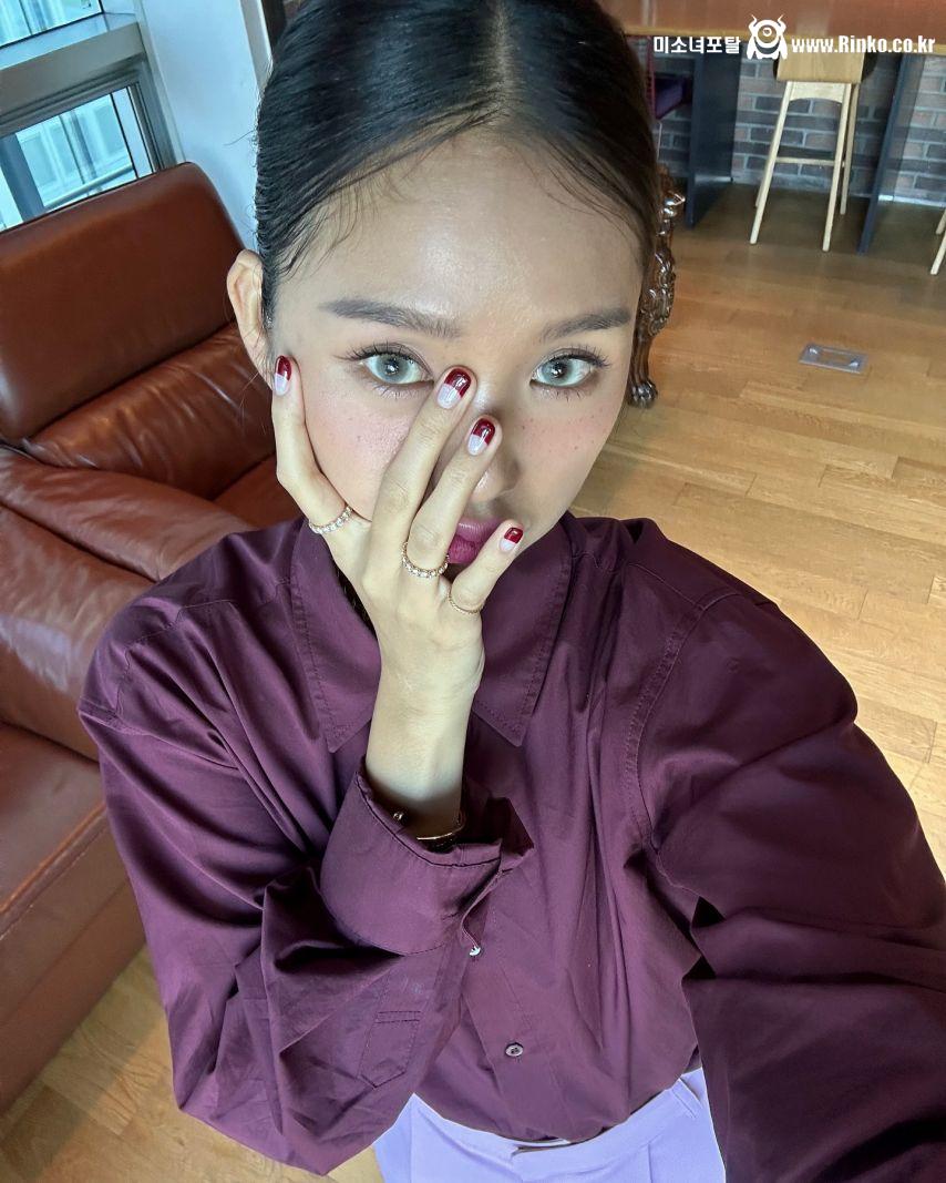 효정_ 미미 오마이걸