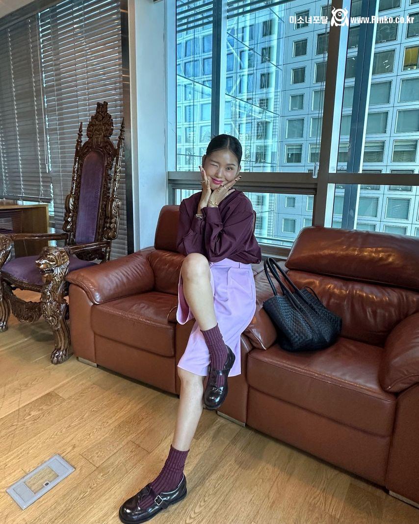 효정_ 미미 오마이걸