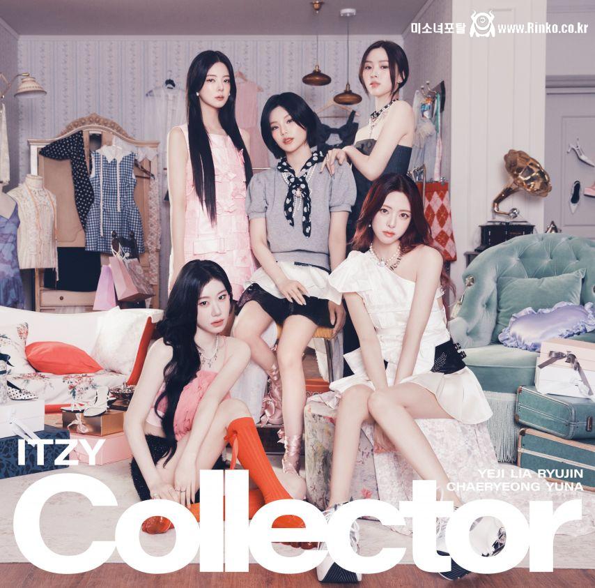 ITZY JAPAN 2nd Album Collector