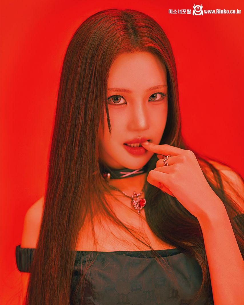 제인 낸시 아인 주이 혜빈 나윤 모모랜드MOMOLAND [RODEO] 컨셉포토