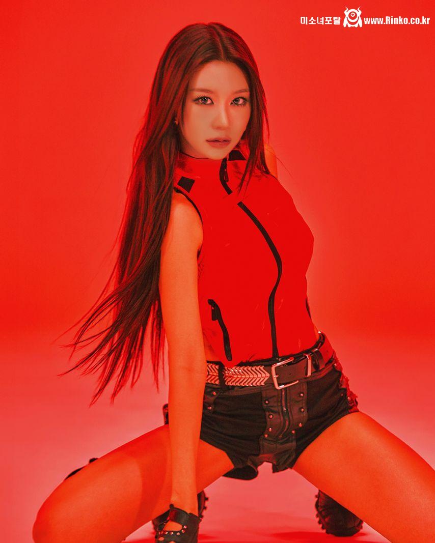 제인 낸시 아인 주이 혜빈 나윤 모모랜드MOMOLAND [RODEO] 컨셉포토