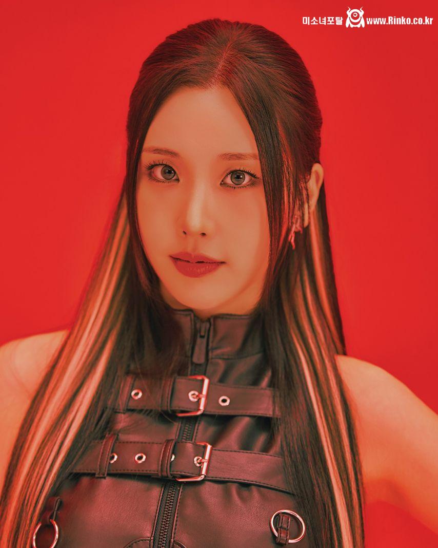 제인 낸시 아인 주이 혜빈 나윤 모모랜드MOMOLAND [RODEO] 컨셉포토