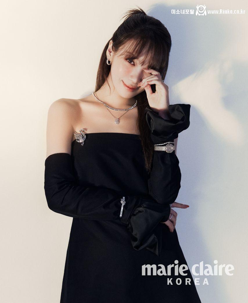 르세라핌 김채원 마리끌레르