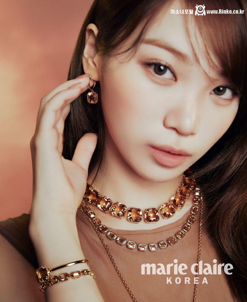 르세라핌 김채원 마리끌레르