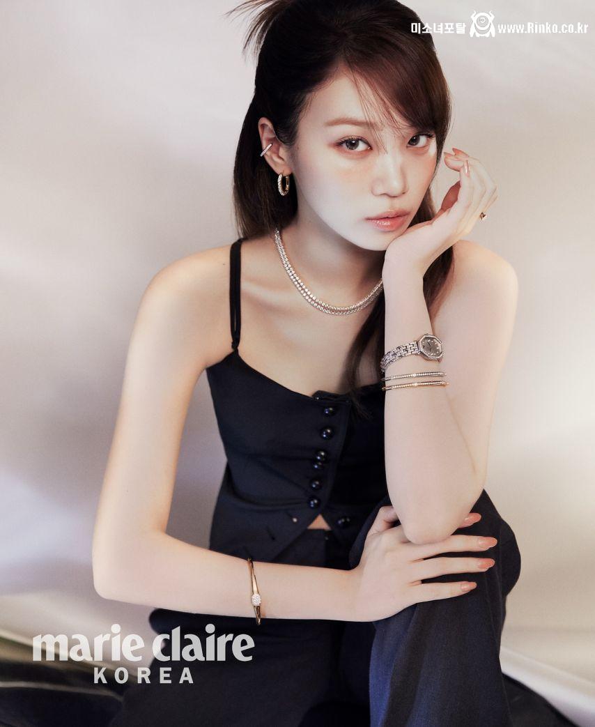 르세라핌 김채원 마리끌레르