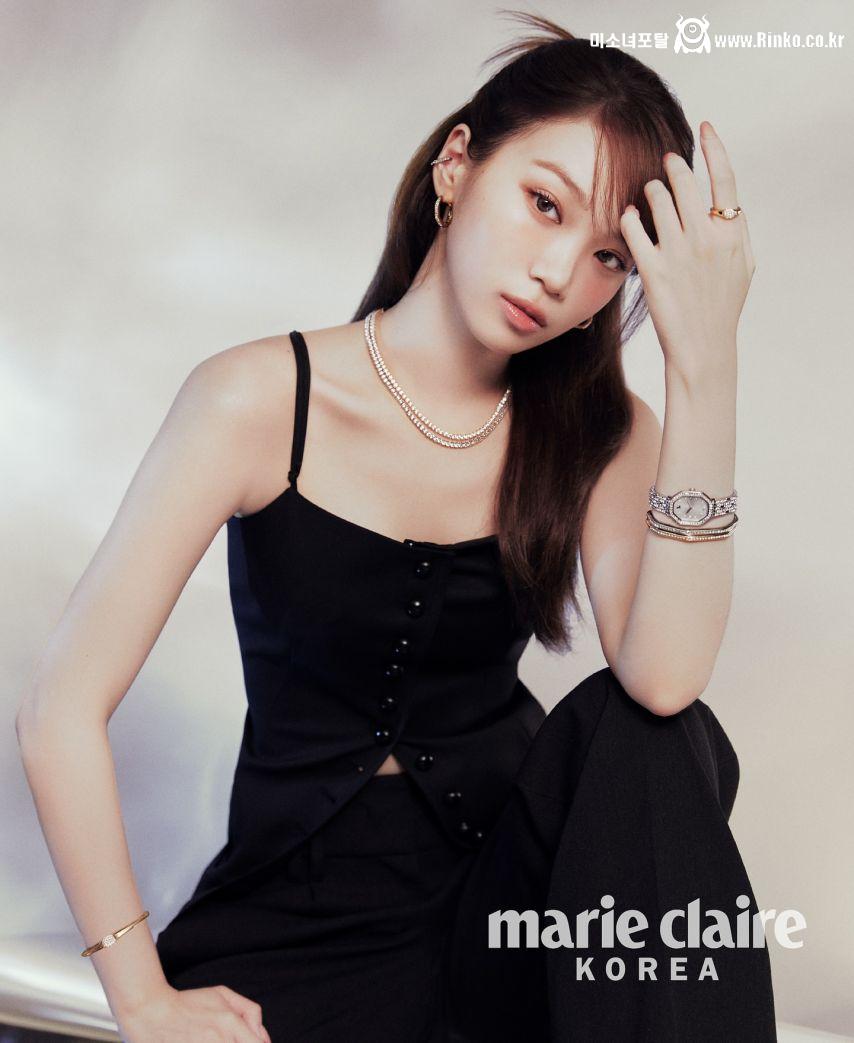 르세라핌 김채원 마리끌레르