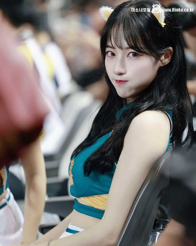 치어리더 박민서