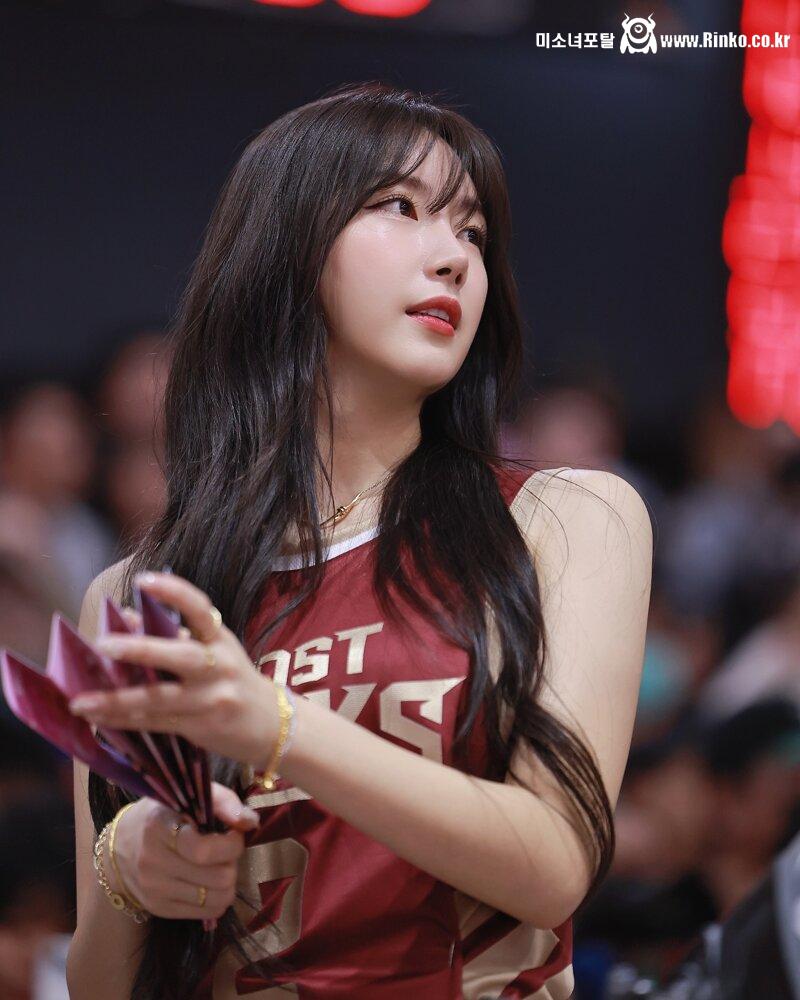 치어리더 안지현