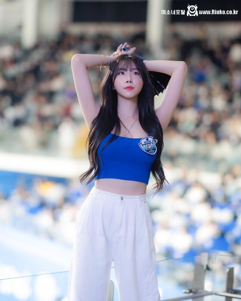 치어리더 안지현