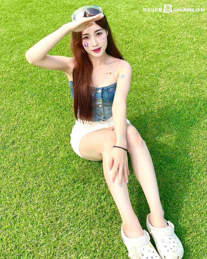 치어리더 박민서