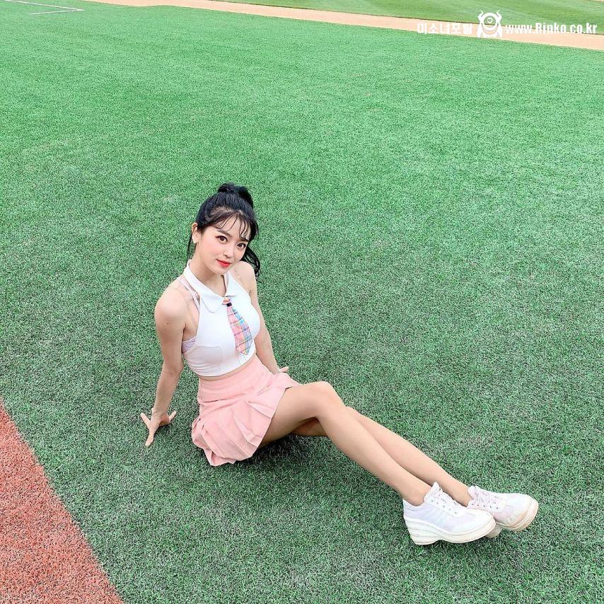 치어리더 신세희