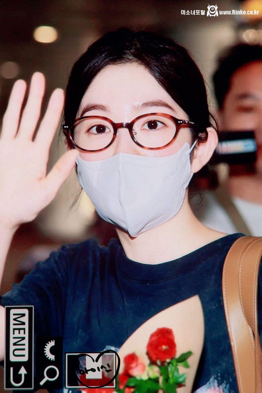 아이린 무대 퇴근길 갭차이