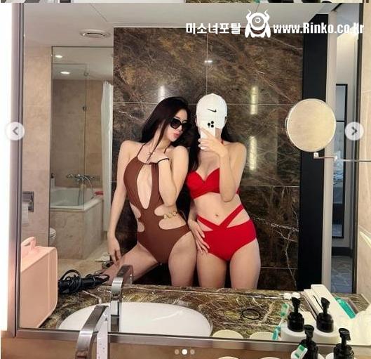 설하윤 모노키니