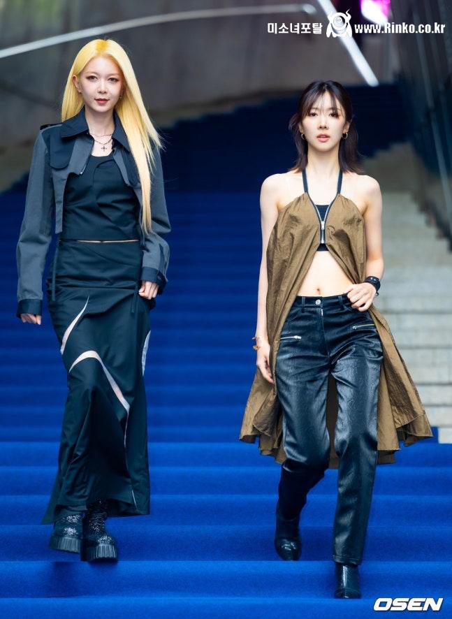 드림캐쳐 다미&유현