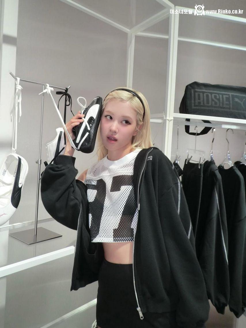 블랙핑크 로제 SNS