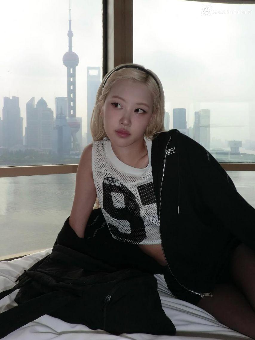 블랙핑크 로제 SNS