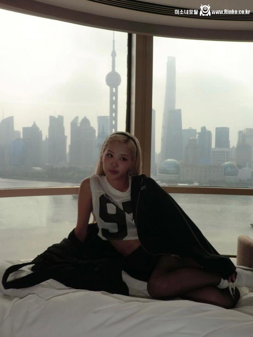 블랙핑크 로제 SNS