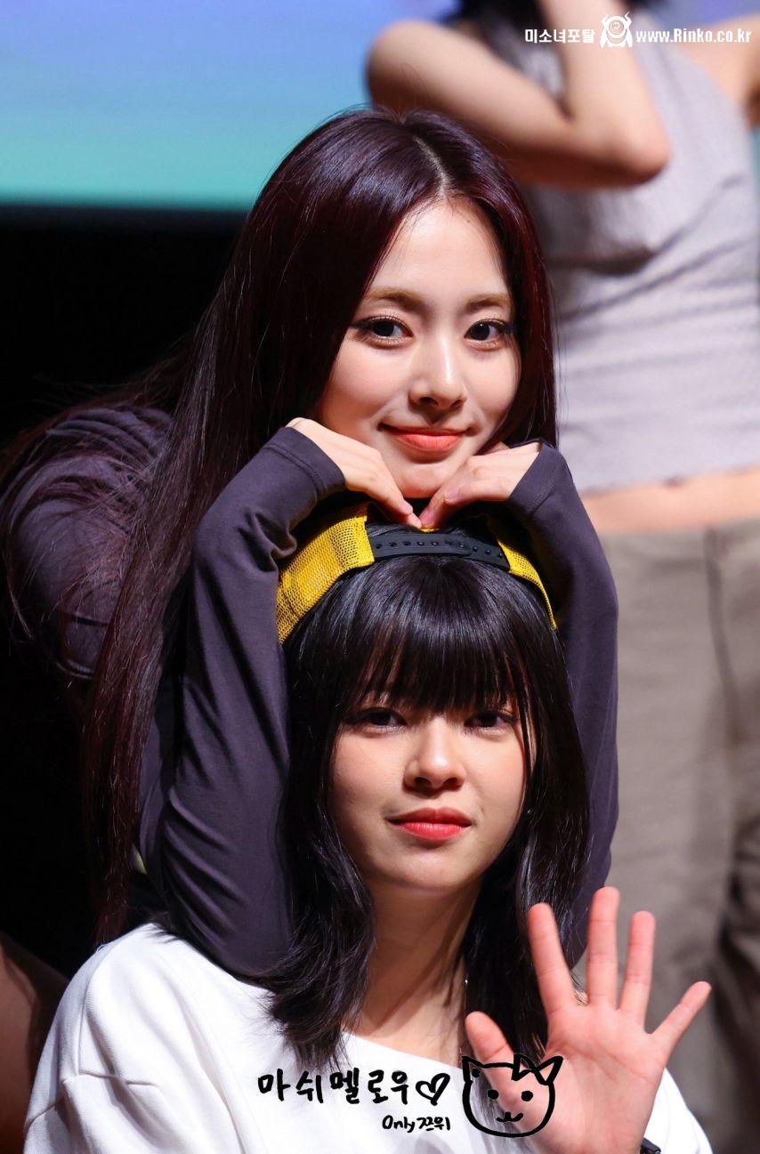 트와이스 쯔위  모모 정연