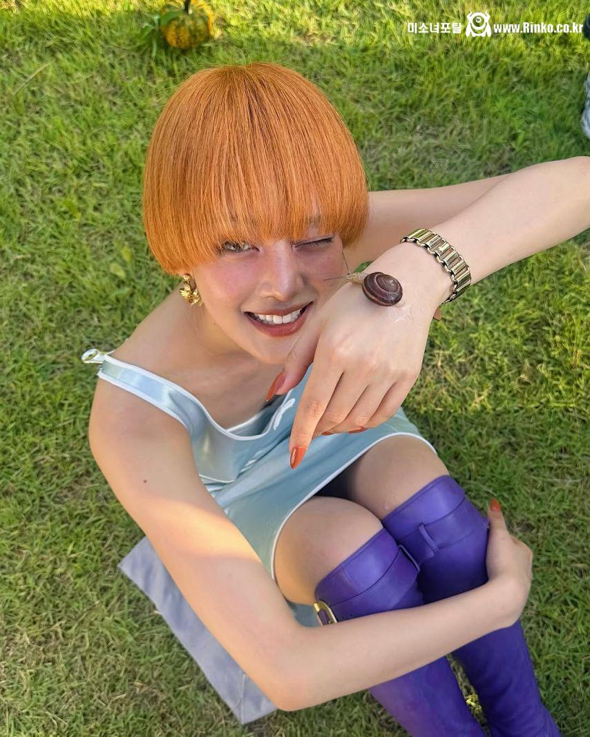 아이들 민니 SNS