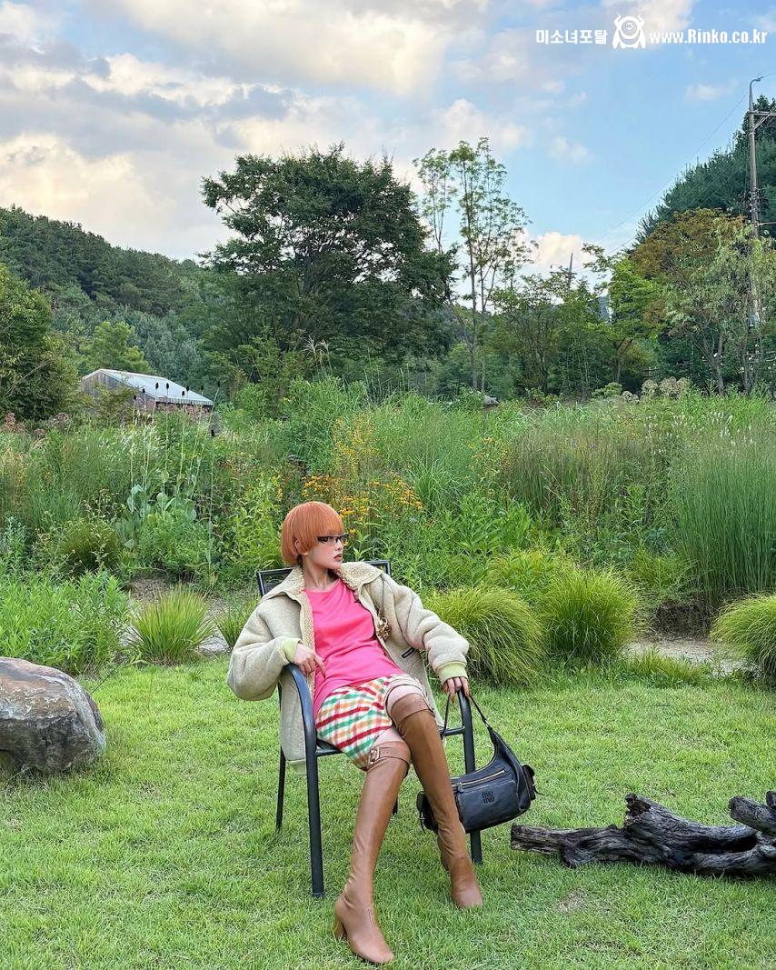 아이들 민니 SNS