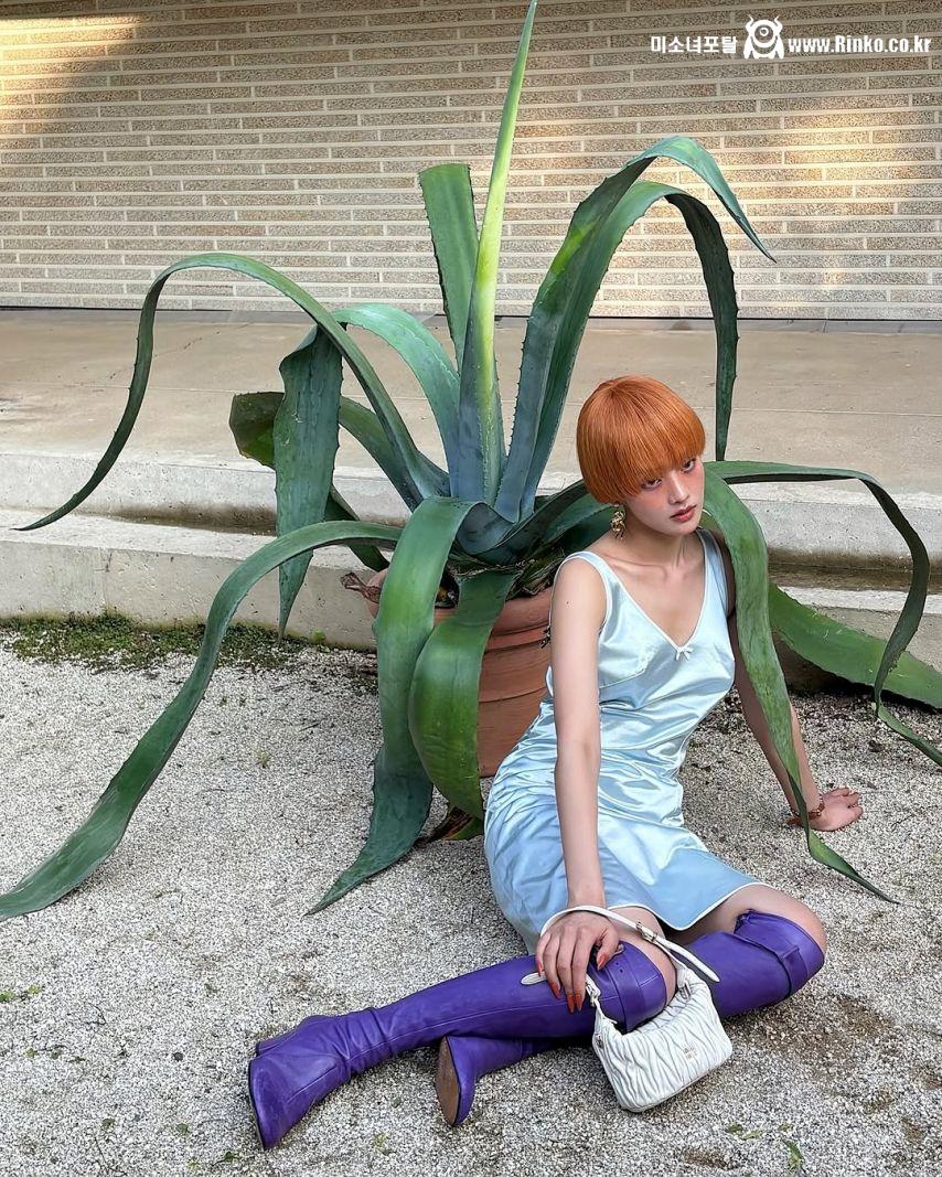 아이들 민니 SNS