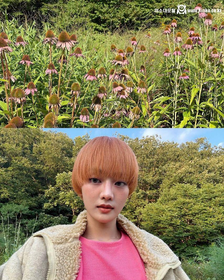 아이들 민니 SNS