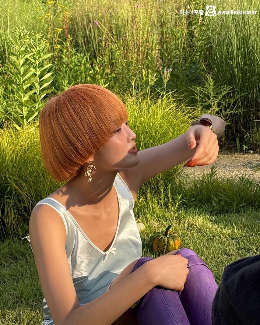 아이들 민니 SNS