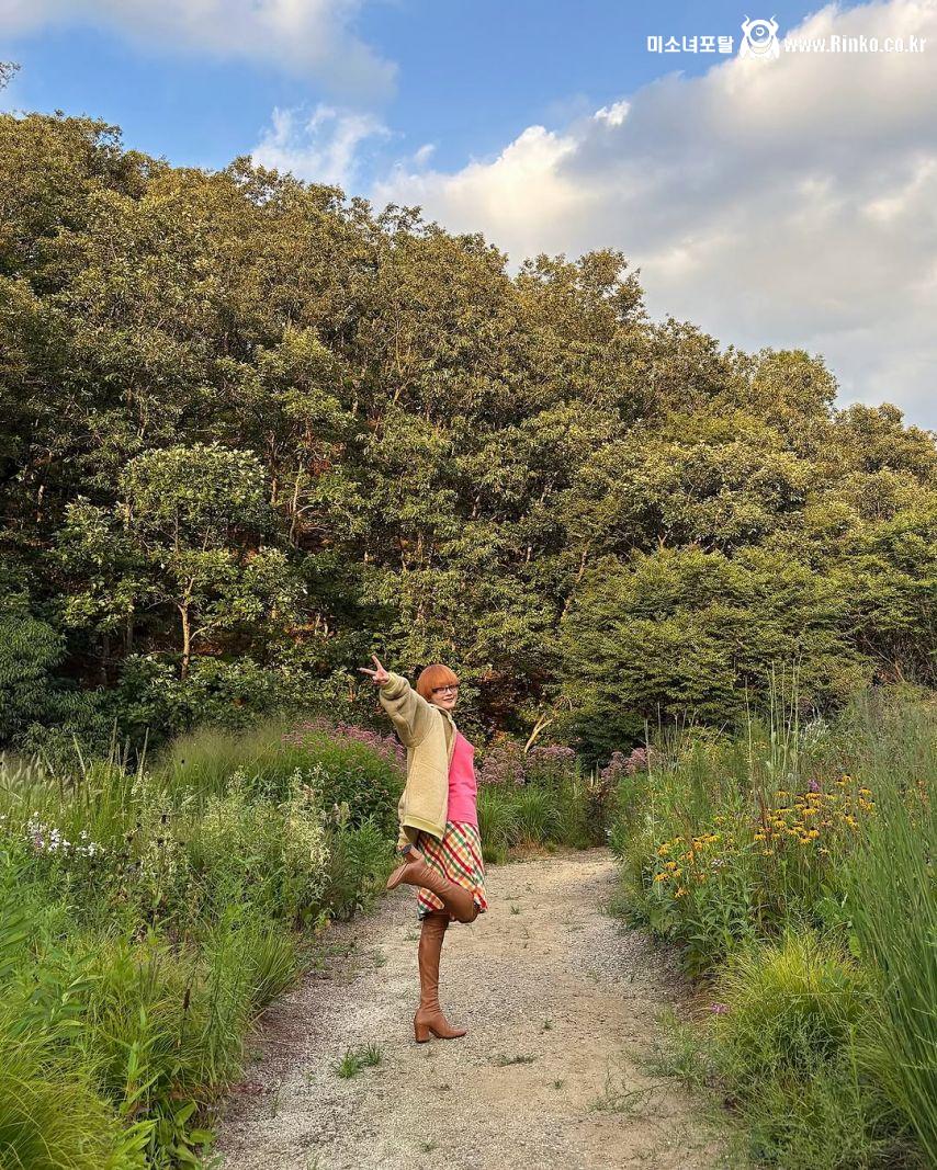 아이들 민니 SNS