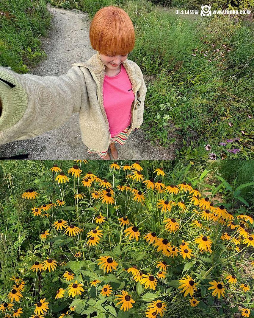 아이들 민니 SNS