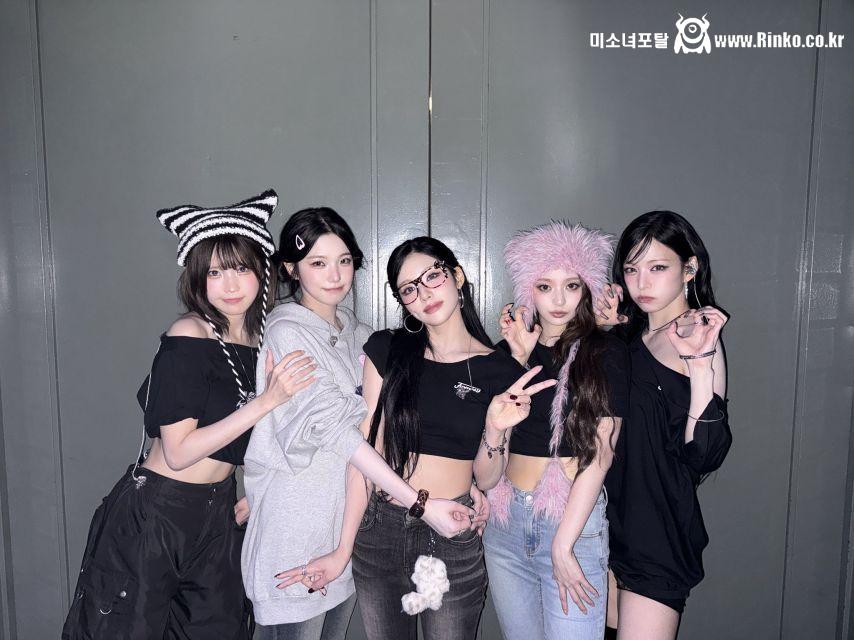 프로미스나인 _ 박지원,송하영,백지헌 _ 송하영,이채영