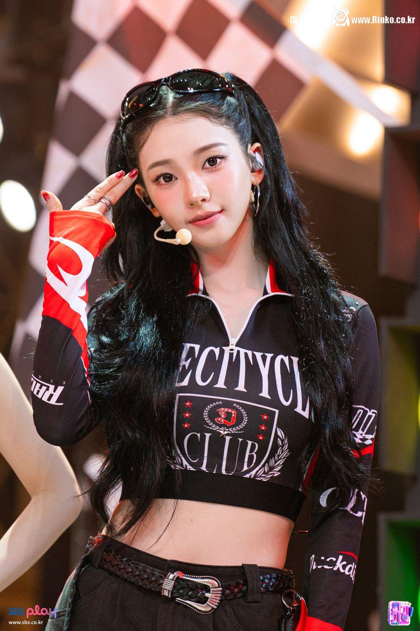 에스파 인기가요 현장포토