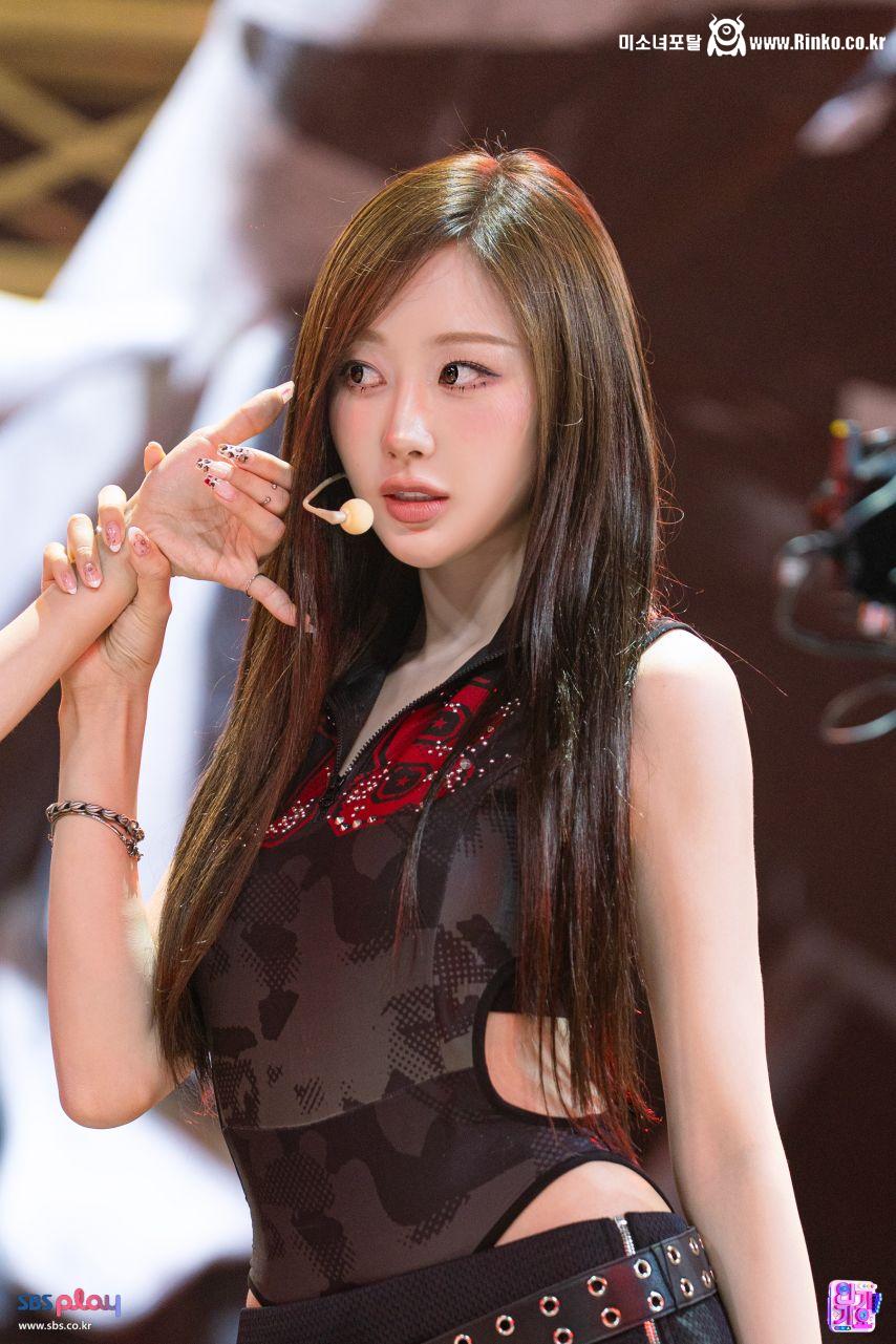 에스파 인기가요 현장포토