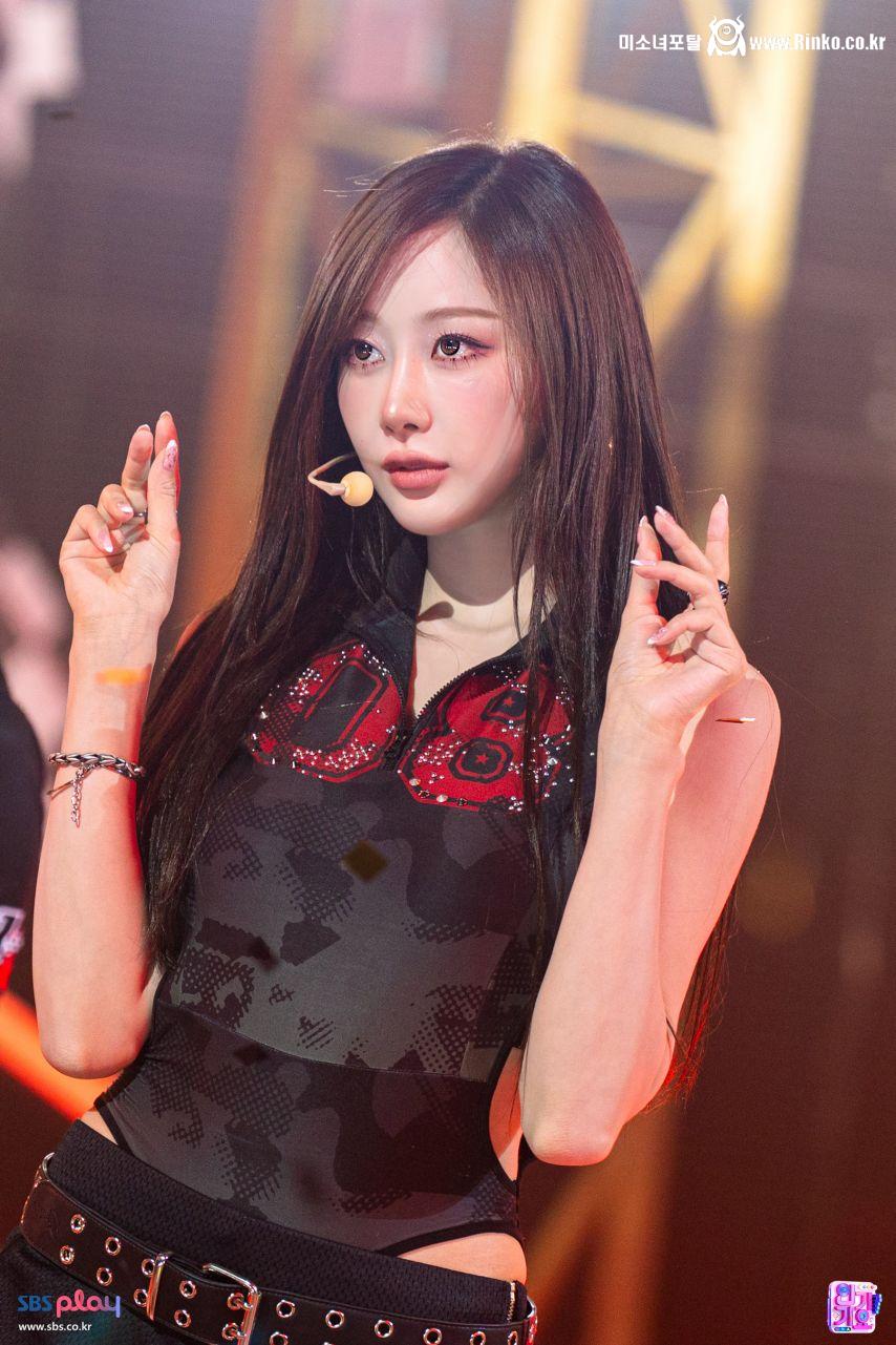 에스파 인기가요 현장포토