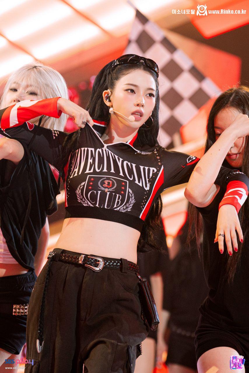 에스파 인기가요 현장포토