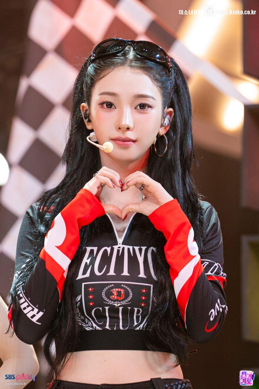 에스파 인기가요 현장포토