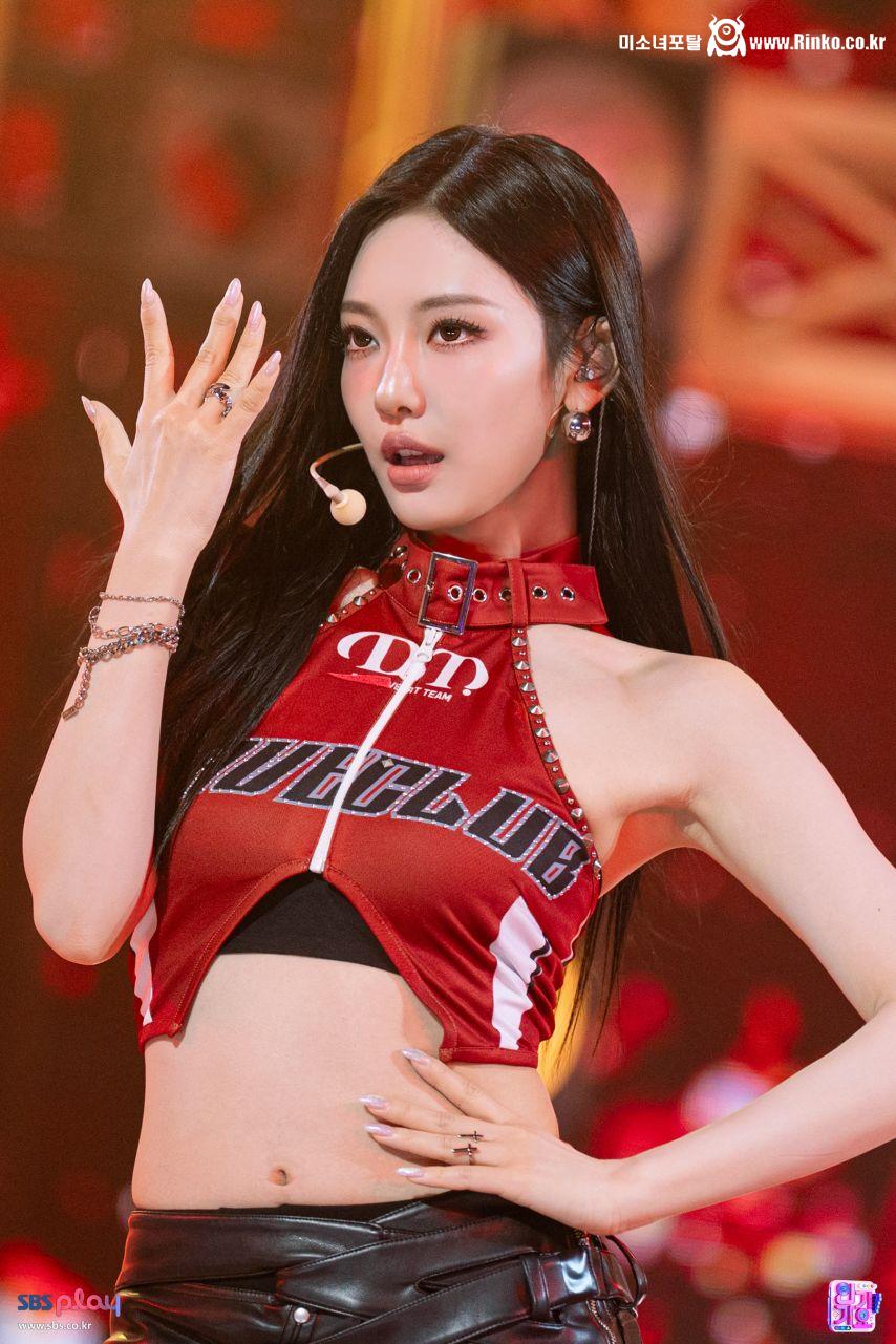 에스파 인기가요 현장포토