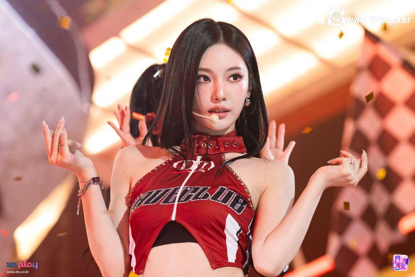 에스파 인기가요 현장포토