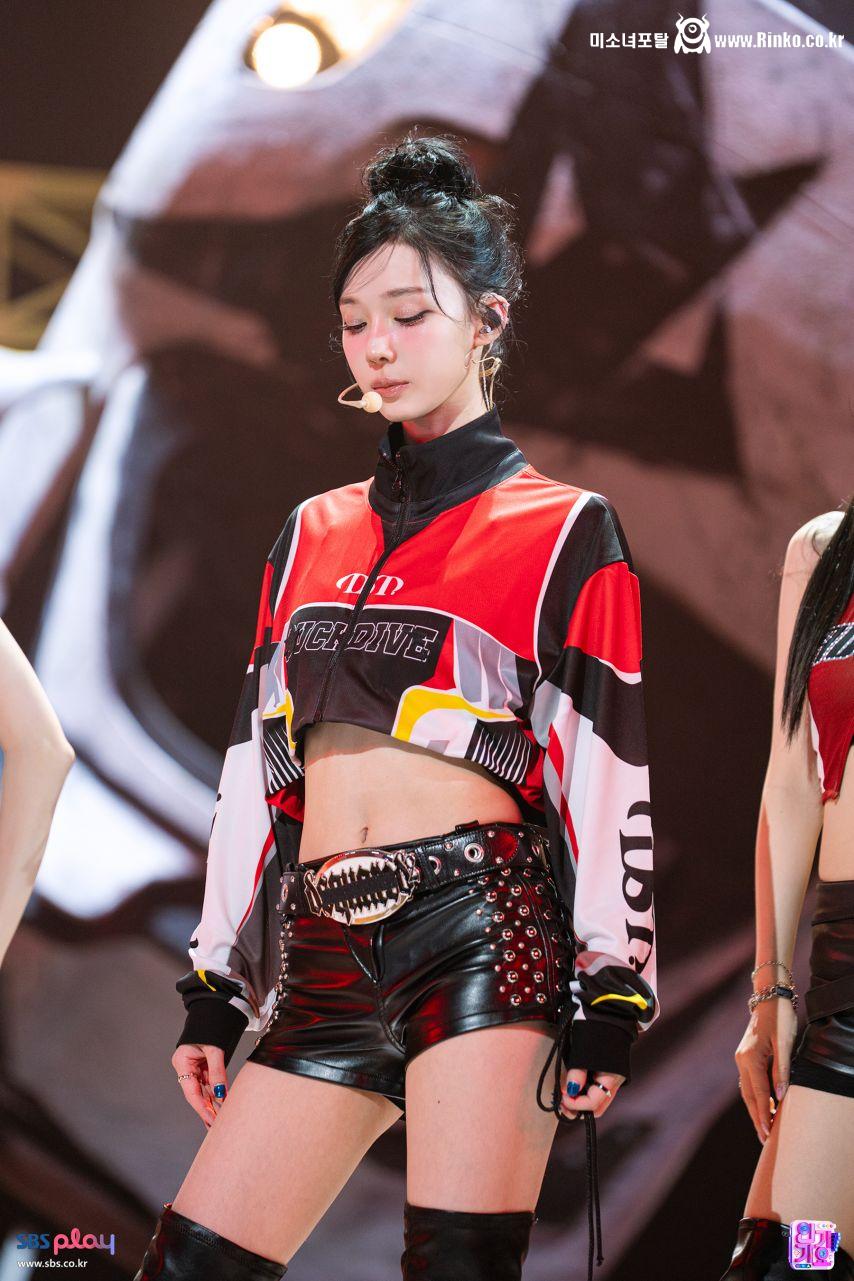 에스파 인기가요 현장포토