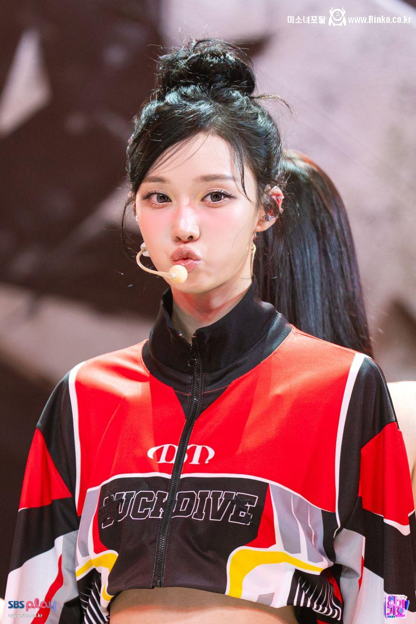 에스파 인기가요 현장포토