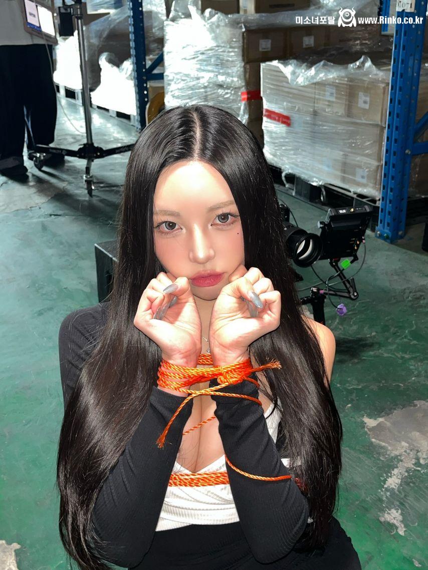 동그란 숏폼 드라마 촬영 현장