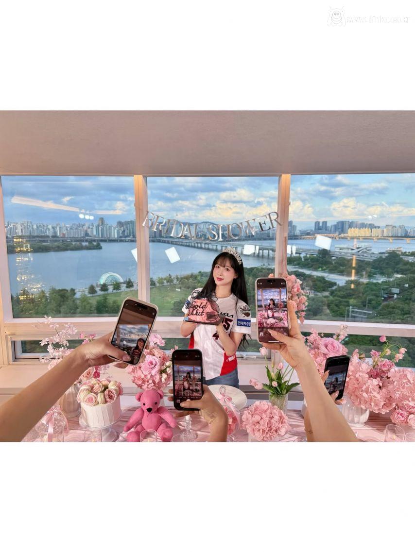 김한나 정가예 유세리 천소윤 고가빈 윤수인 박성은 유세빈 신혜령 조다빈 이소민 한지은