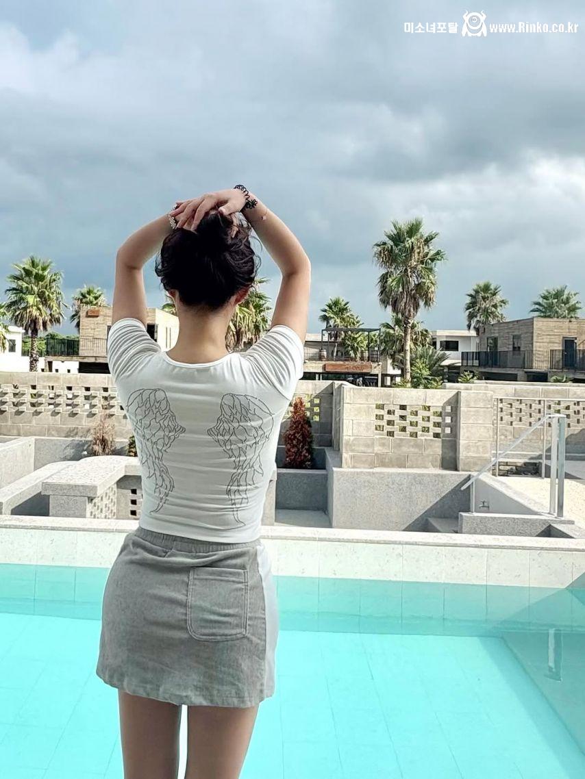 브브걸 민영 SNS