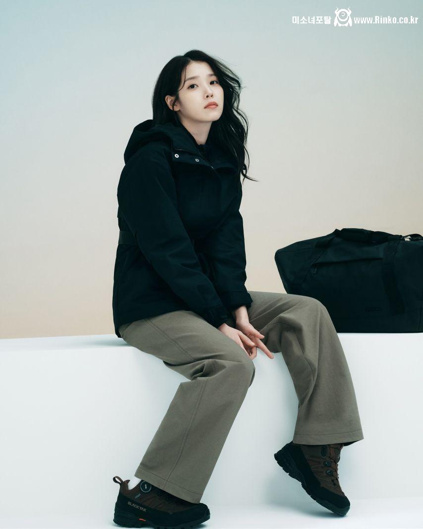 아이유 블랙야크