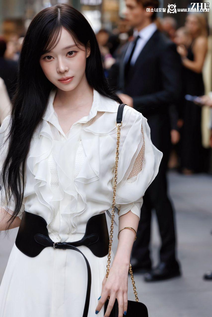 뉴욕 패션쇼에 참석한 에스파 윈터