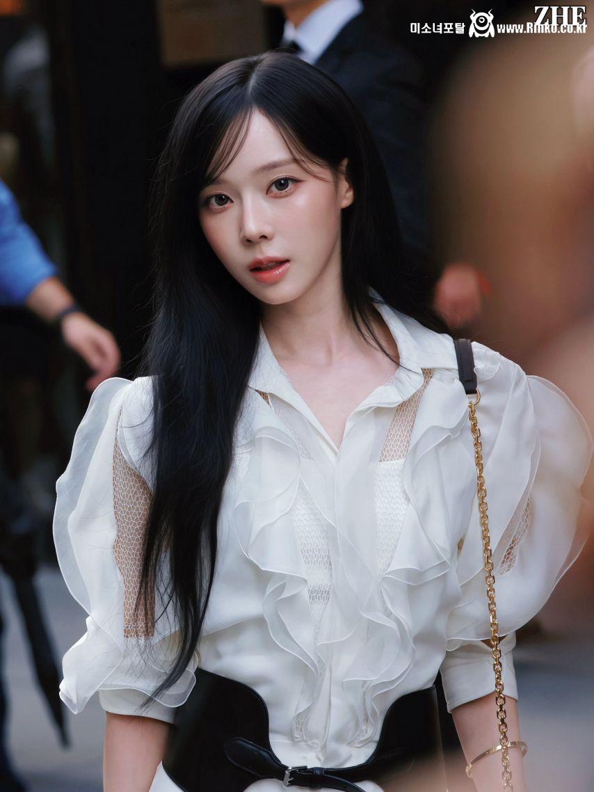 뉴욕 패션쇼에 참석한 에스파 윈터