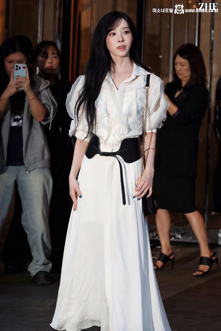 뉴욕 패션쇼에 참석한 에스파 윈터